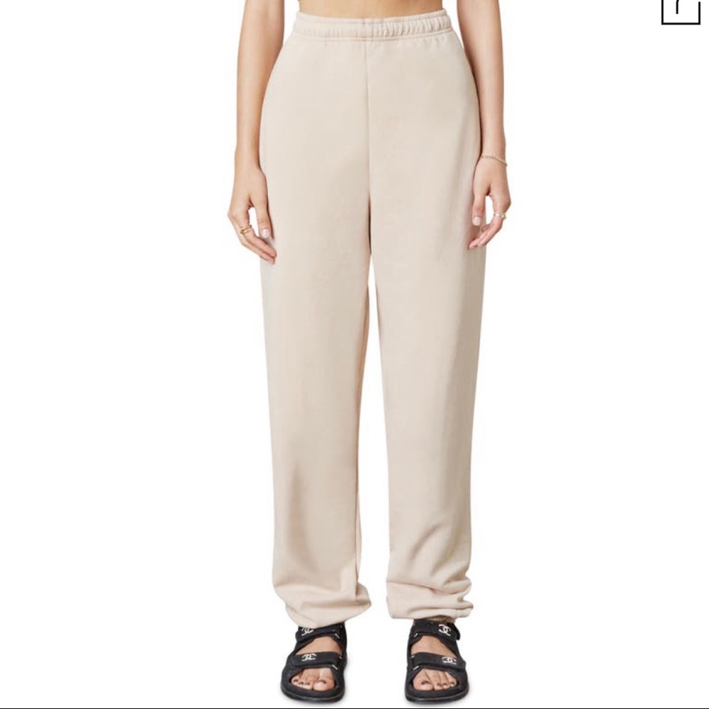 NIA oversized joggers